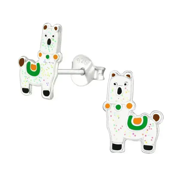 Schattige Zilveren Dieren Oorknopjes - Aramat Jewels®