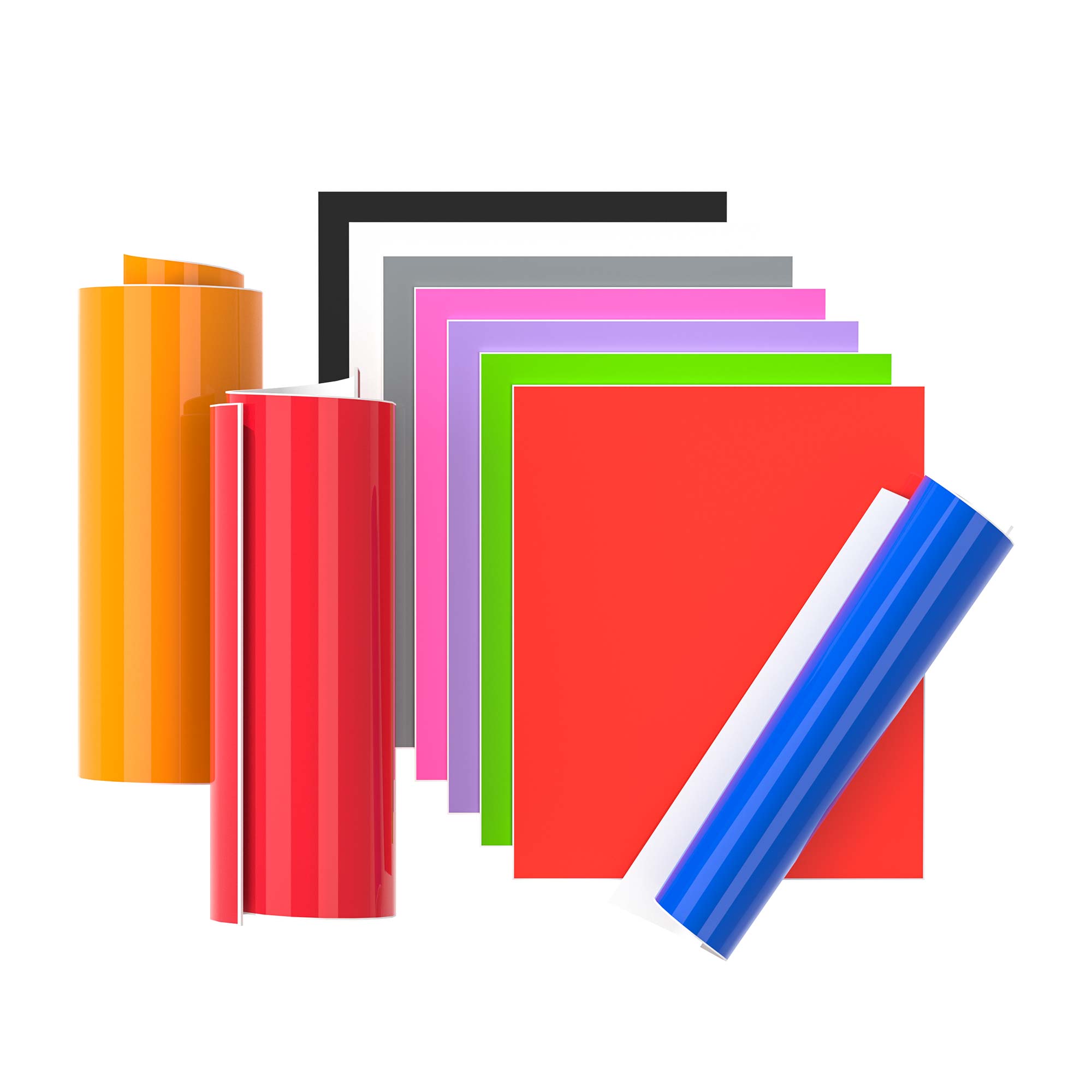 Colored Self-adhesive Vinyl (20pcs)