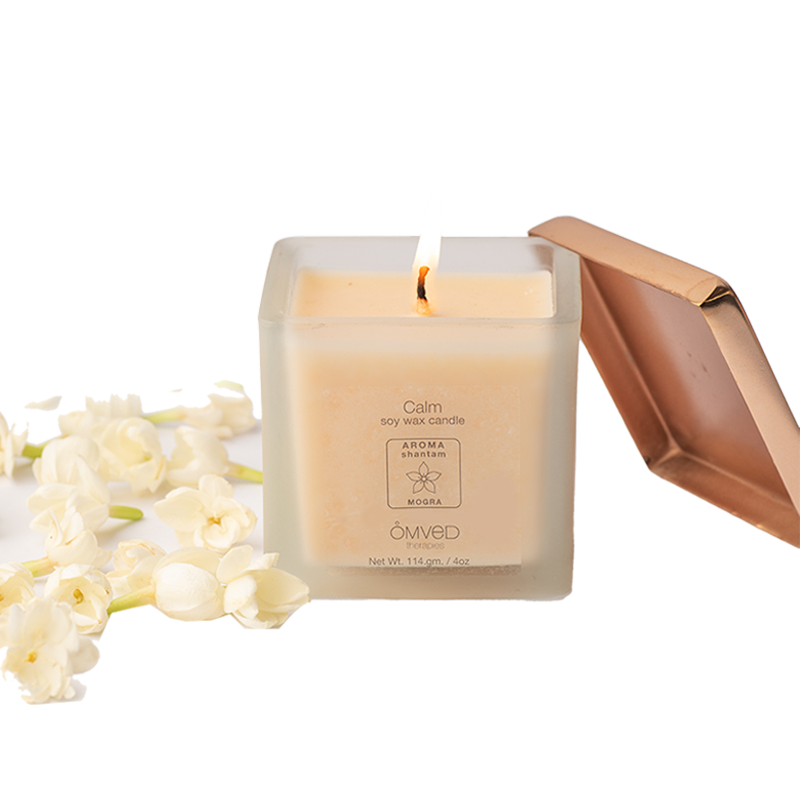 Calm Soy Wax Candle