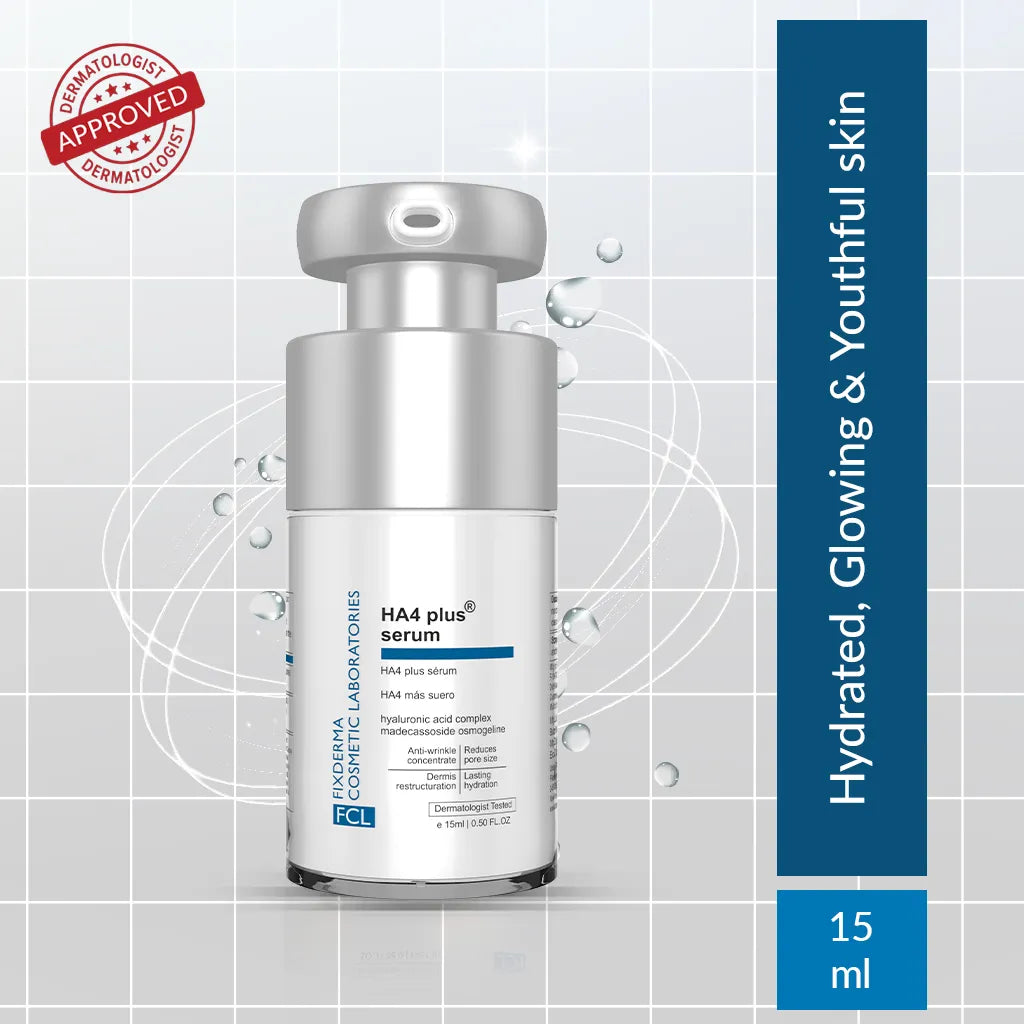 1.3% Hyaluronic Acid Face Serum for dry skin FCL HA4 plus Serum