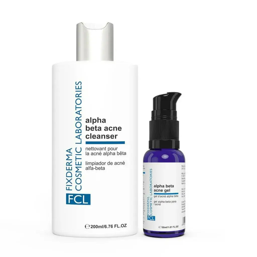 Anti-Acne Kit | Acne Cleanser & Serum