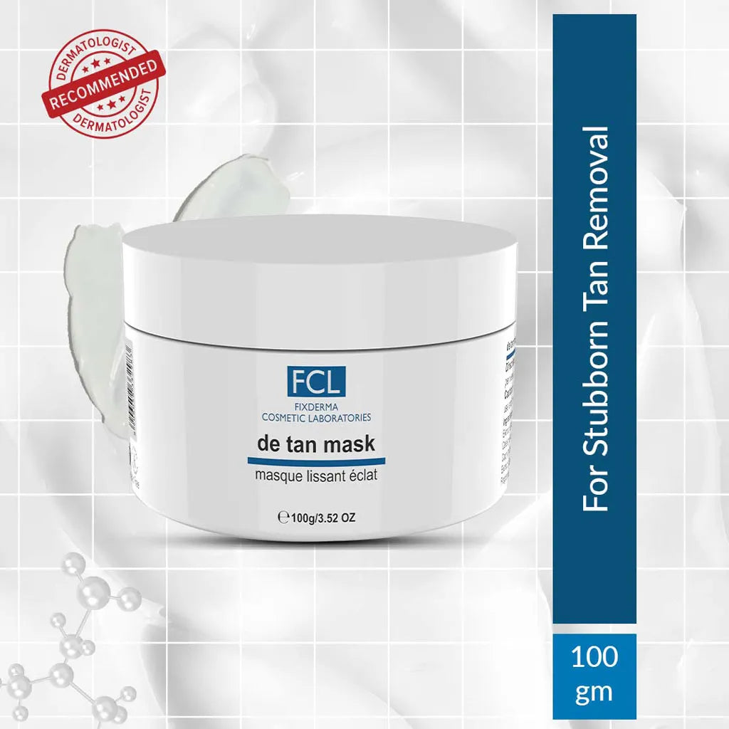2.5% Milk Protein + 1% Bentonite + 7% Kaolin FCL De Tan Face Pack