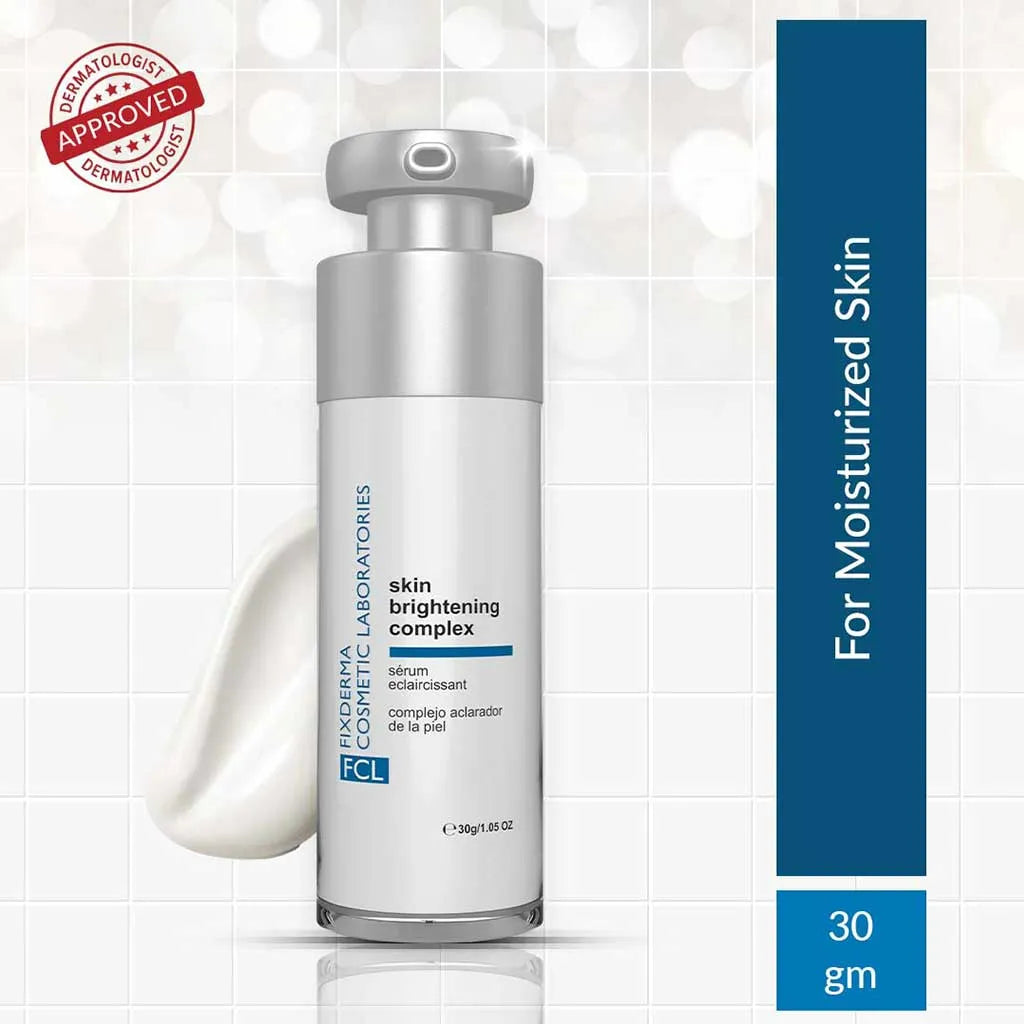 0.5% Hyaluronic Acid + 1% Alpha Arbutin Skin Brightening Serum FCL Skin Brightening Complex