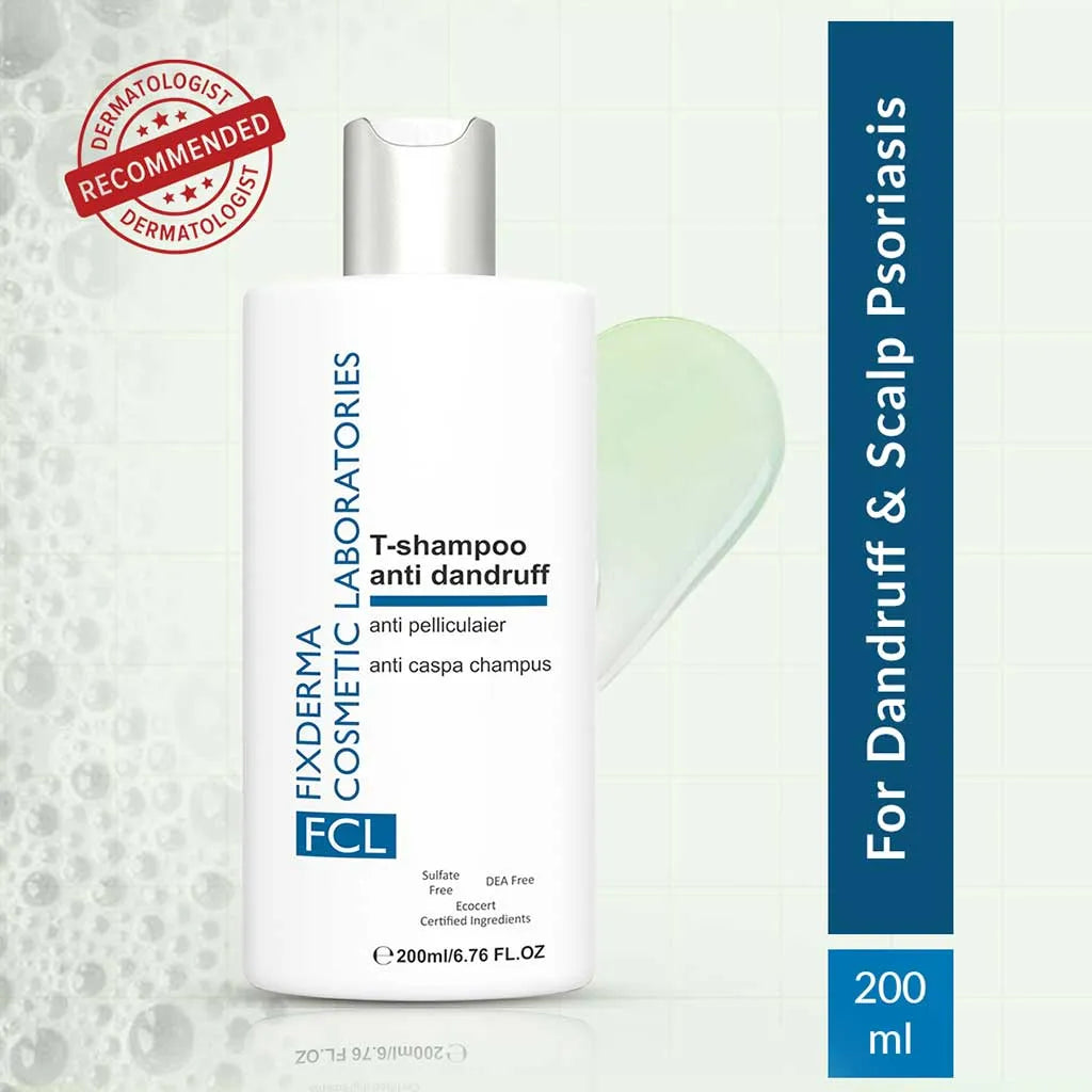 2% Salicylic Acid + 0.3% Tea Tree oil for Anti Dandruff Shampoo, FCL T Shampoo