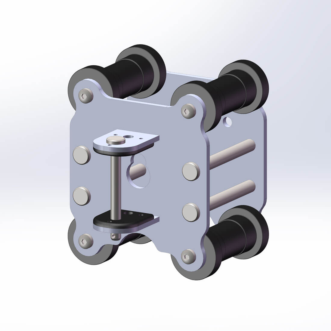 TS 2.0 Versatile Power Rack Trolley System