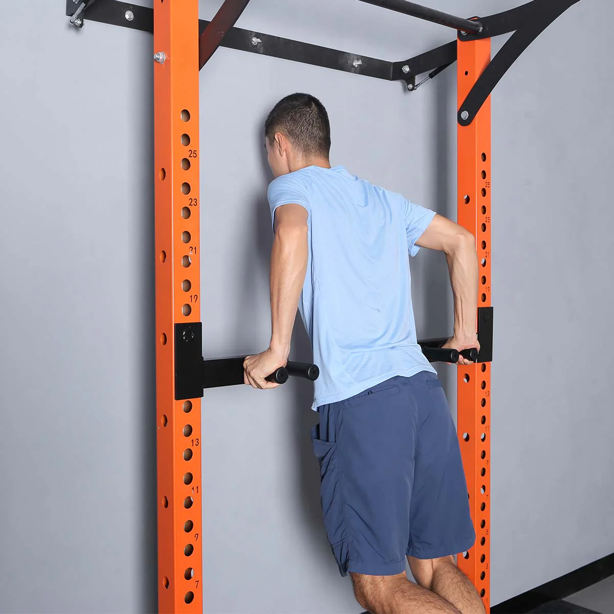 Power Rack Dip Bar Attachments