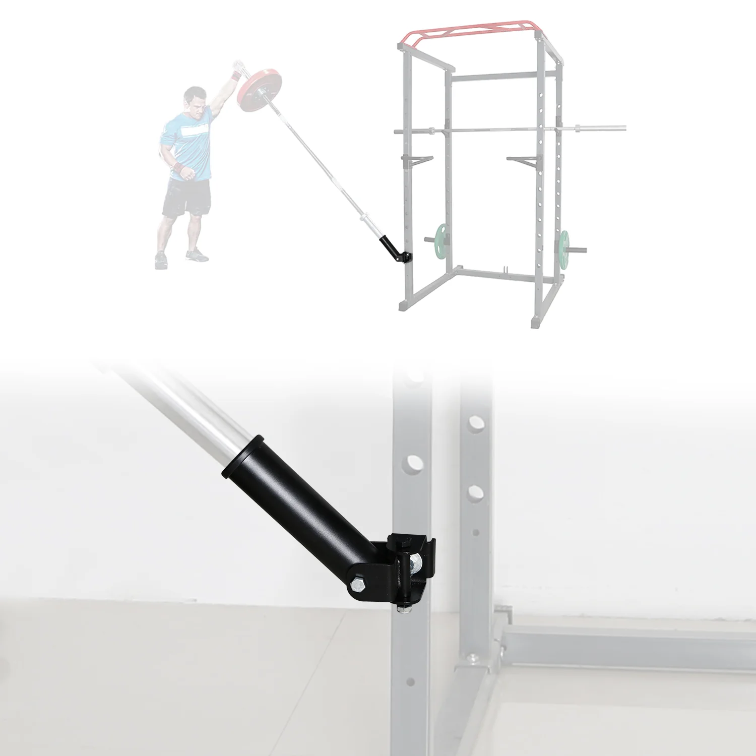 T Bar Row Attachment for Power Rack