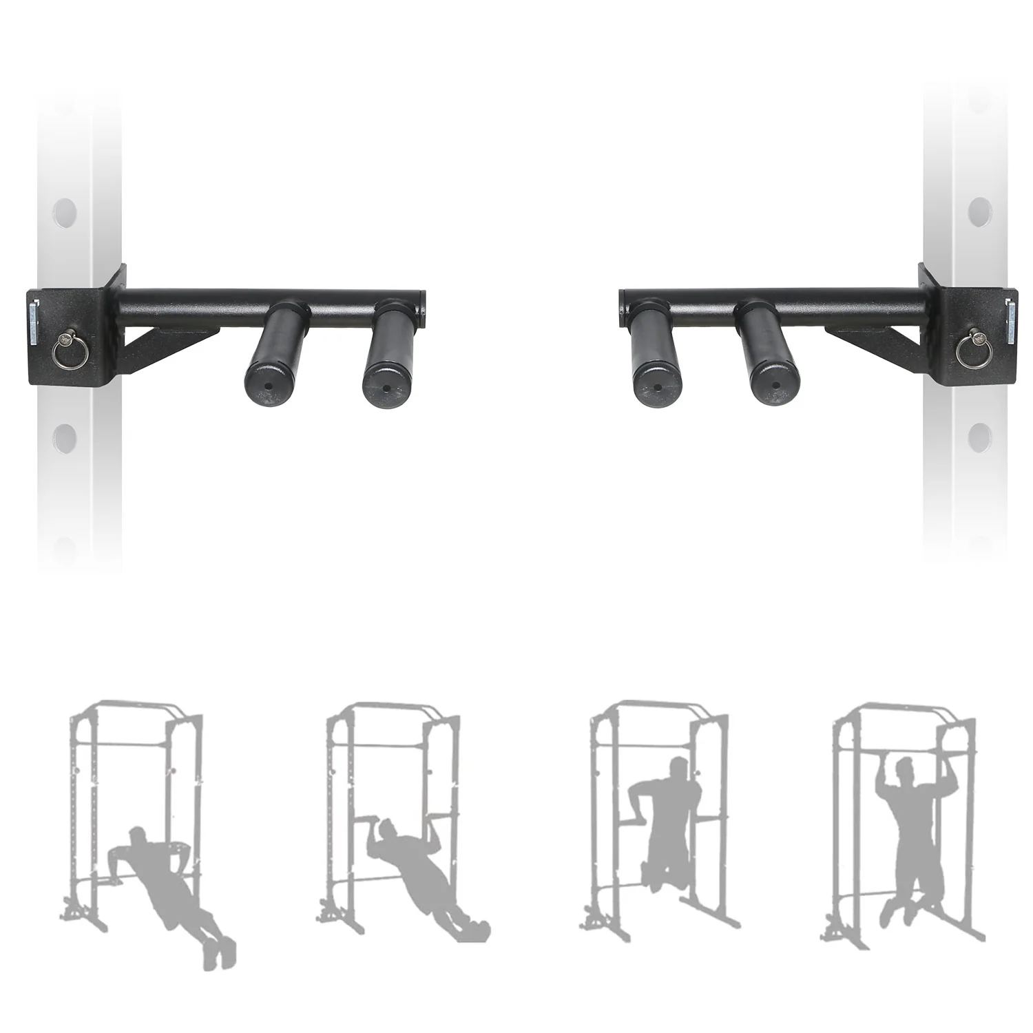 Power Rack Dip Bar Attachments