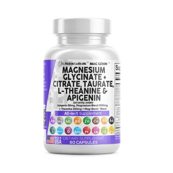 Mag Genin™ Magnesium Supplement
