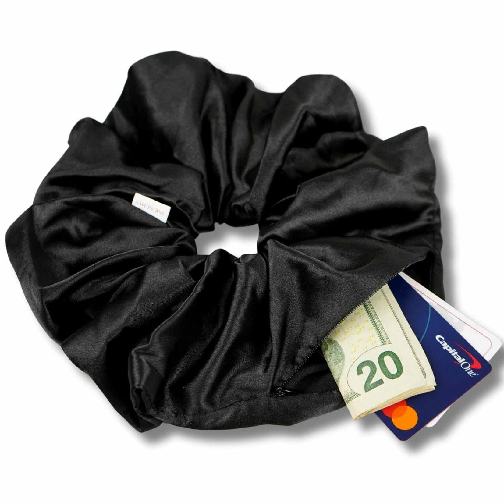 Jumbo Pocket Scrunchies