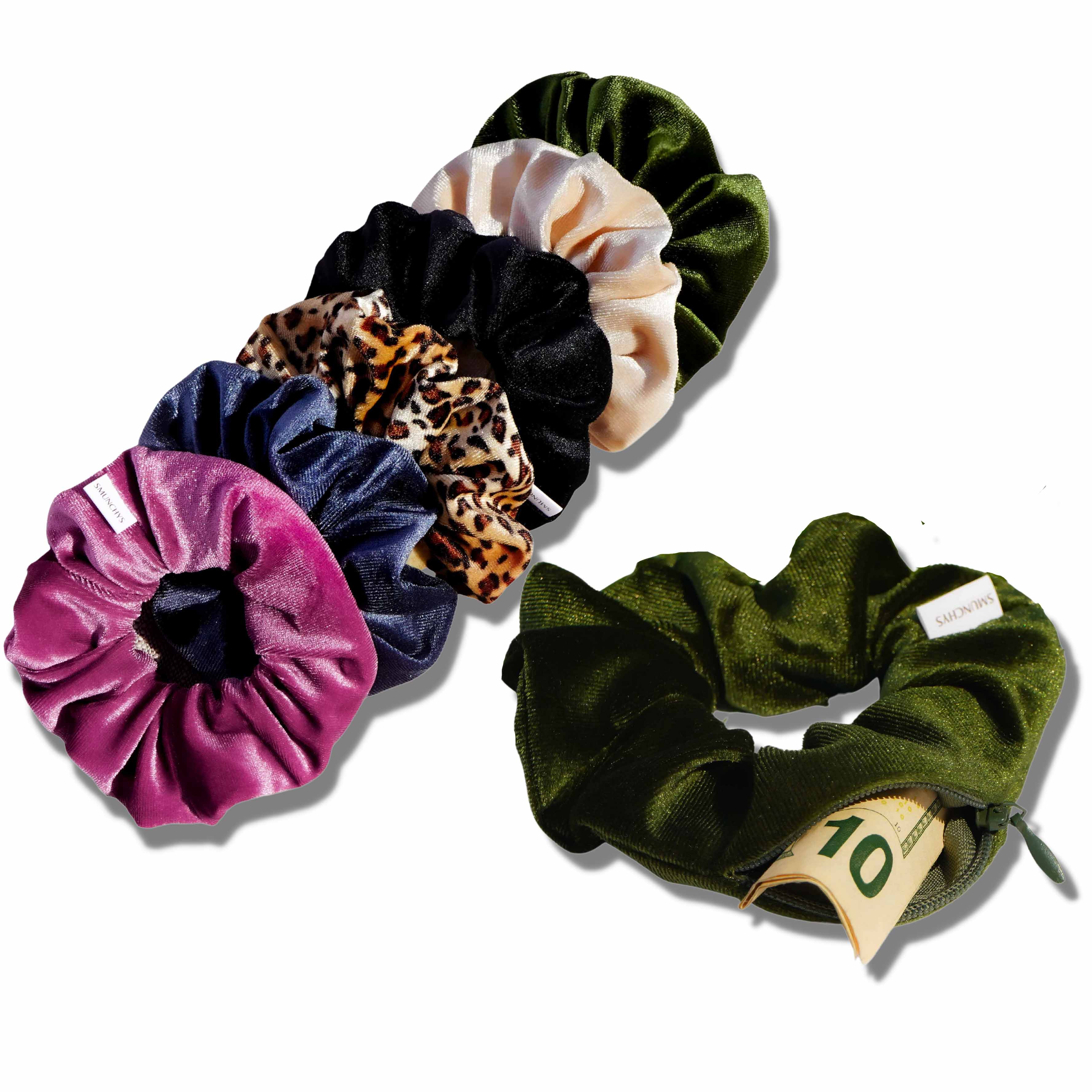 6-Pack Scrunchies