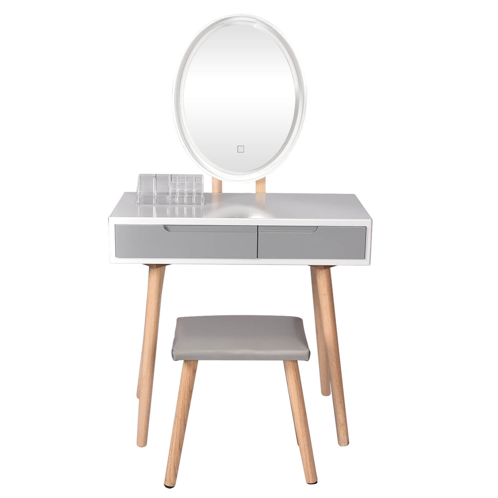Modern Vanity Table with Adjustable Mirror HW1012/13