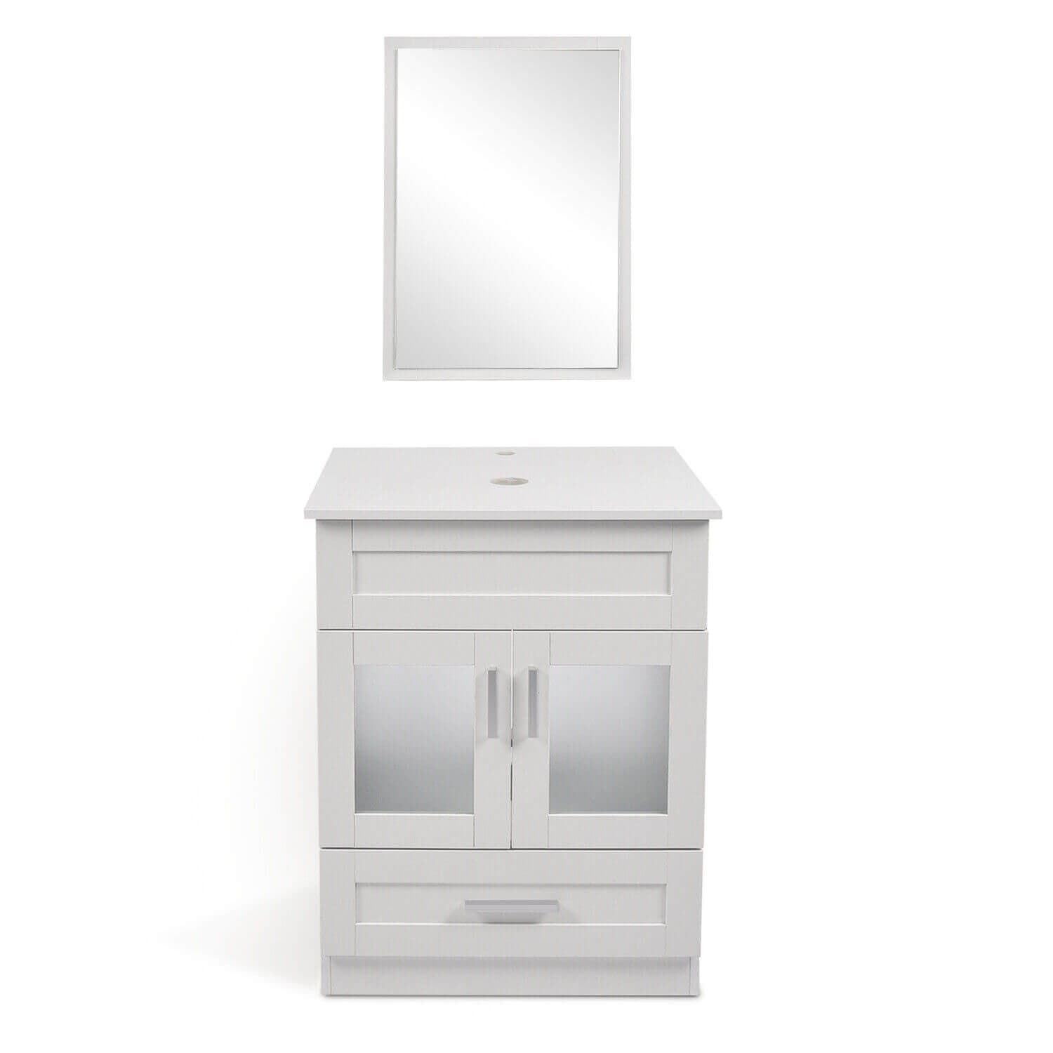 24" Wood Bathroom Vanity BA1001