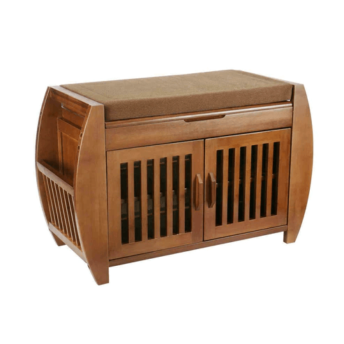 2-Tier Bamboo Shoe Rack HW110