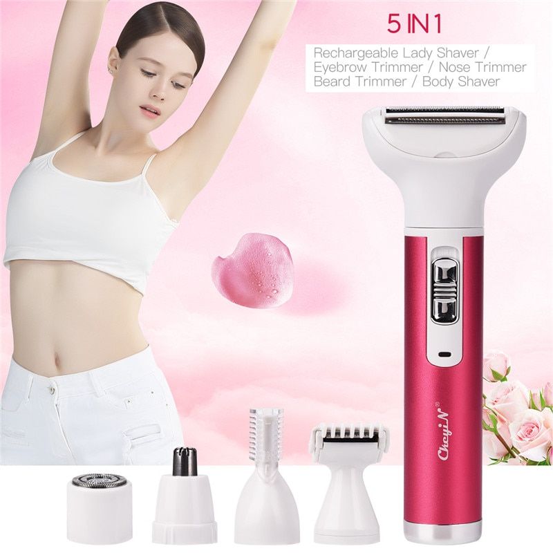 5 in 1 Electric Hair Removal Shaver