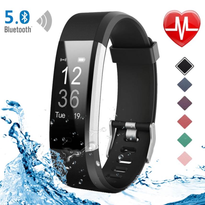Aoile Bluetooth Smart Watches - Heart Rate, Blood Pressure Monitor, Fitness Tracker