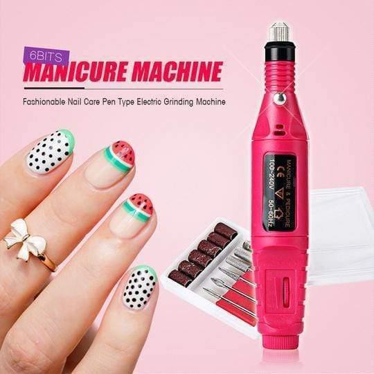 Manicure Nail Drill Set