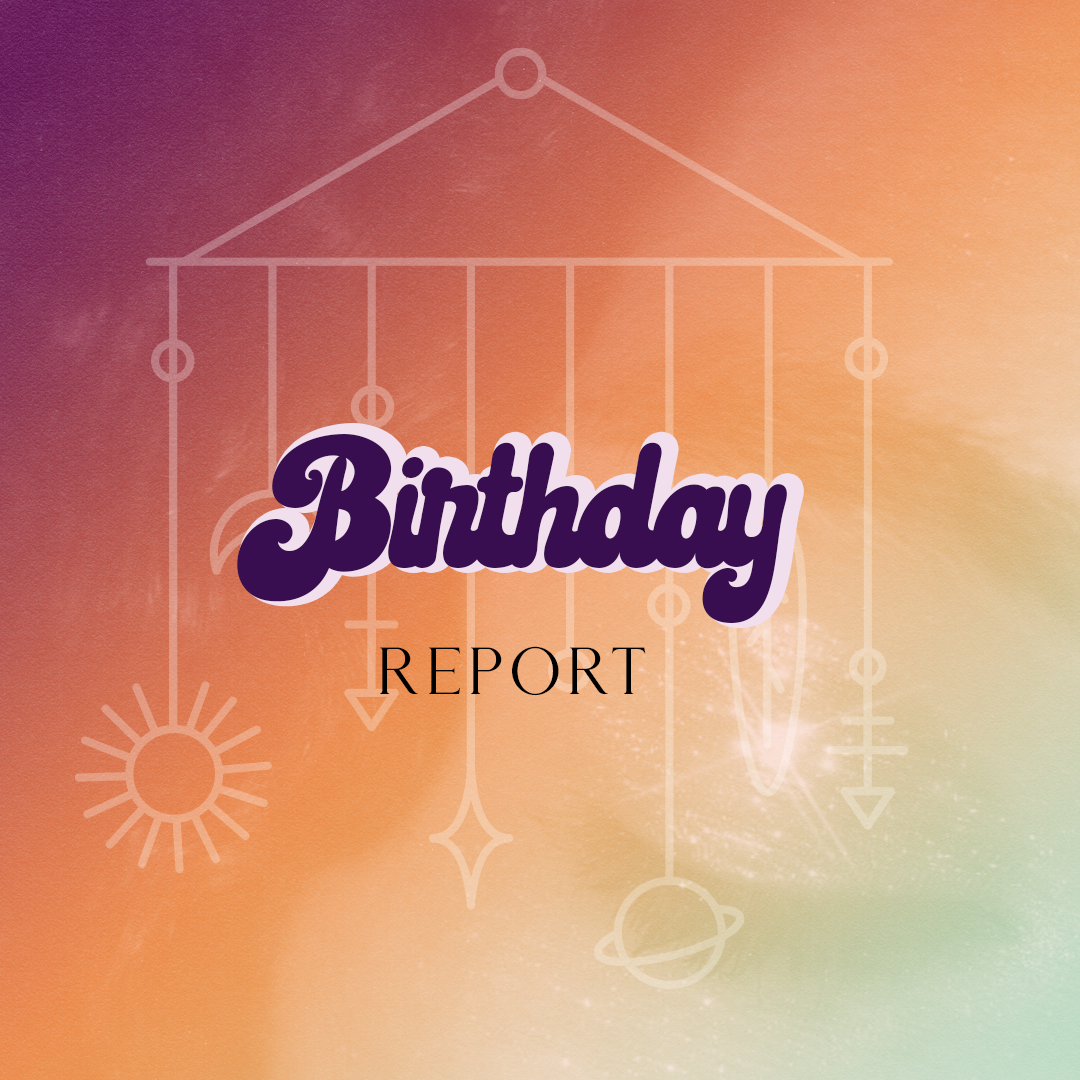 Birthday Chart Report