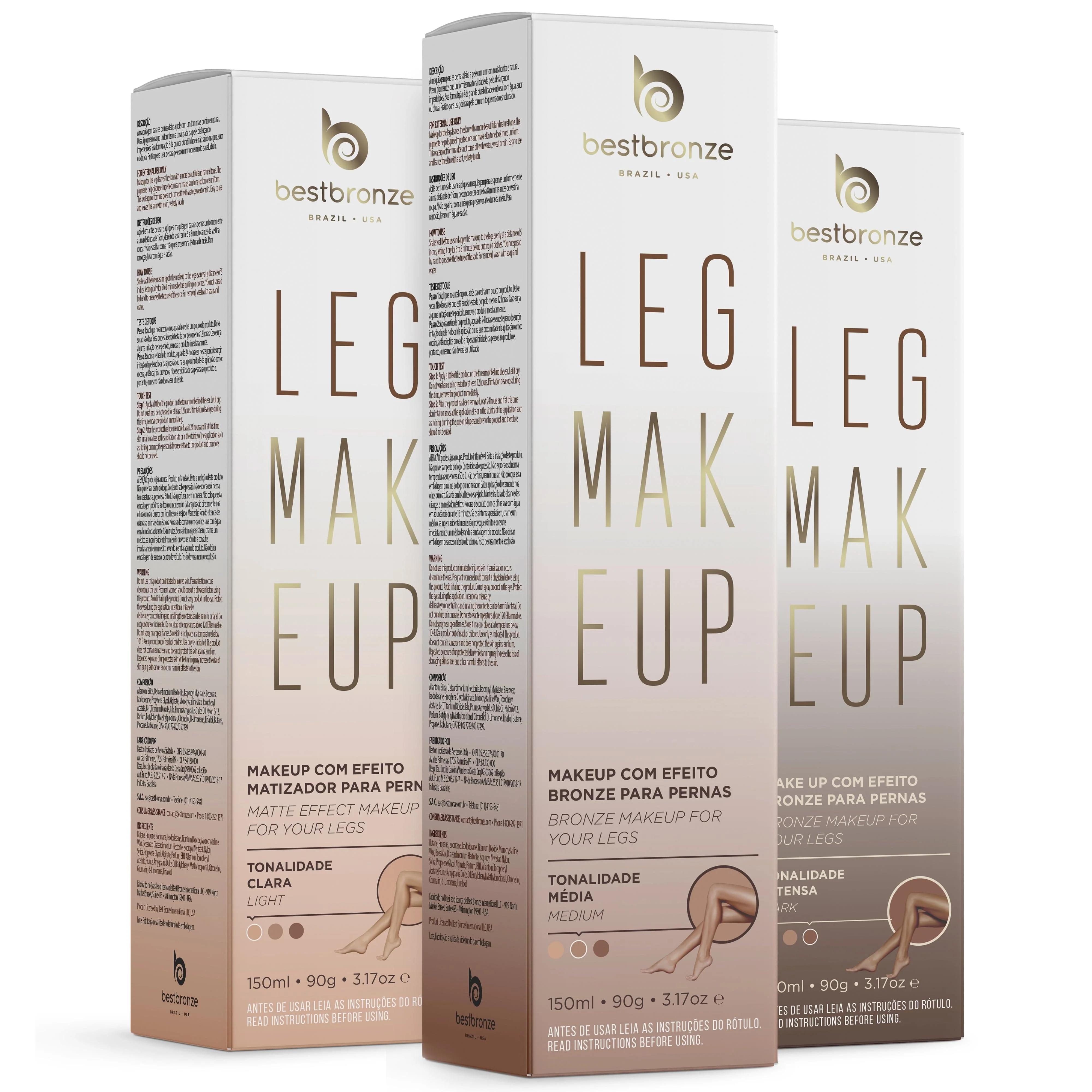 Leg Makeup - bestbronze