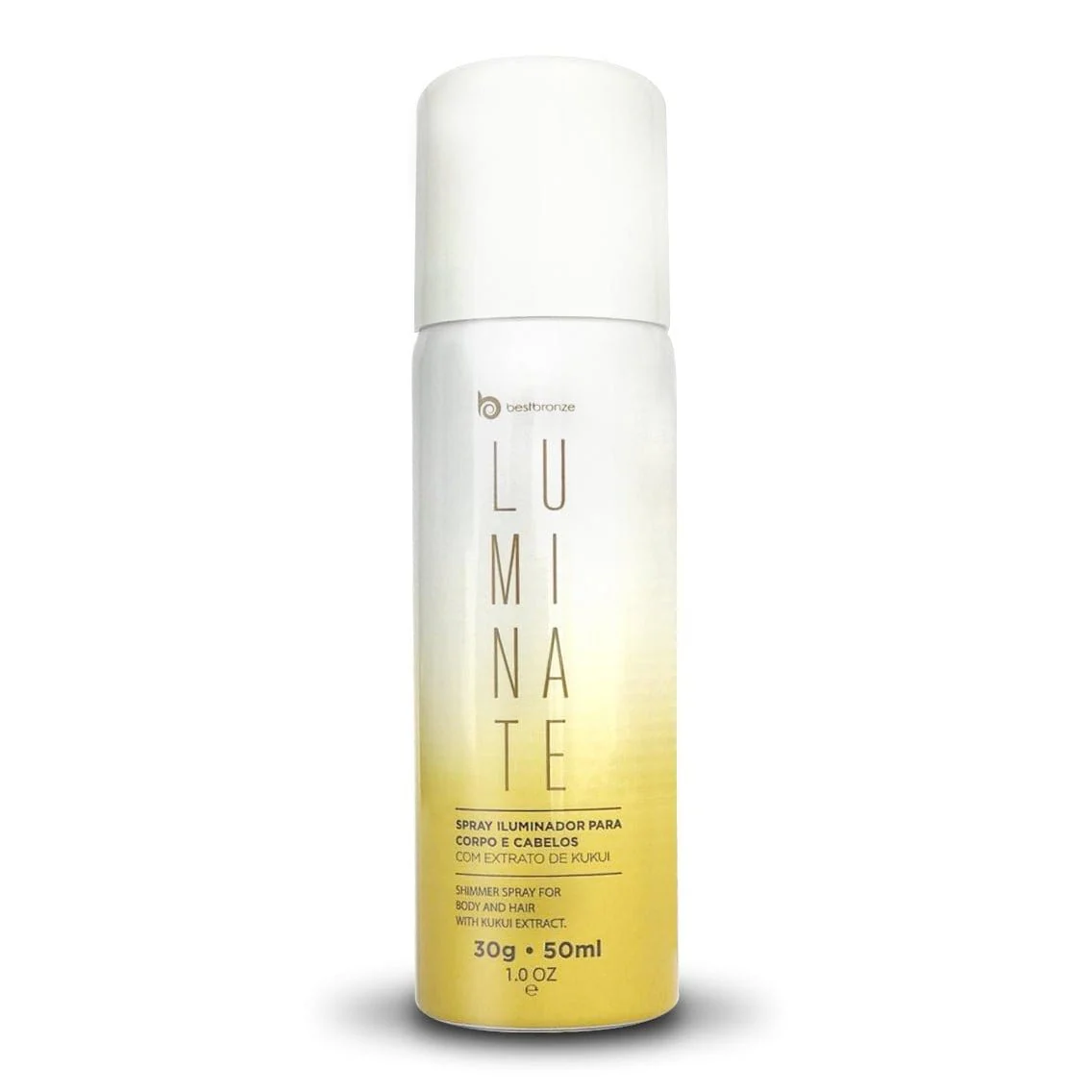 Mini Luminate 50 ml - Iluminador para Corpo e Cabelo