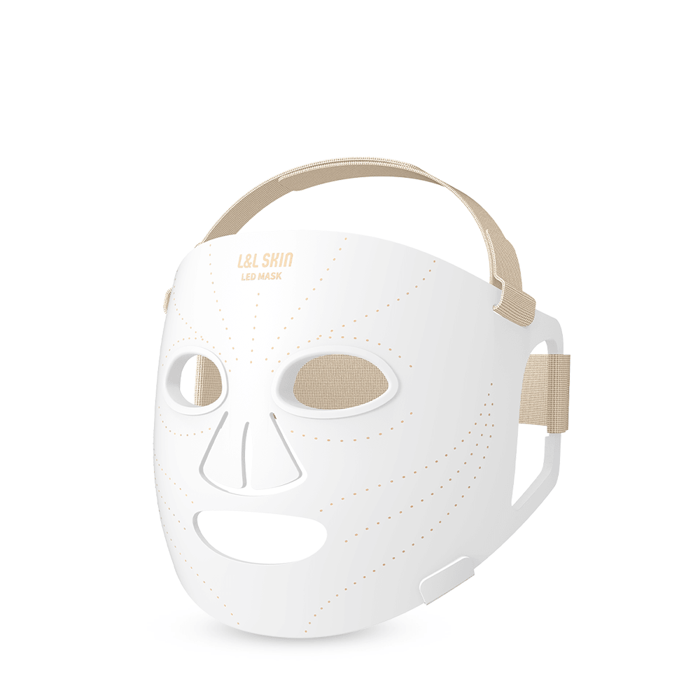 LED Light Therapy Skincare Mask