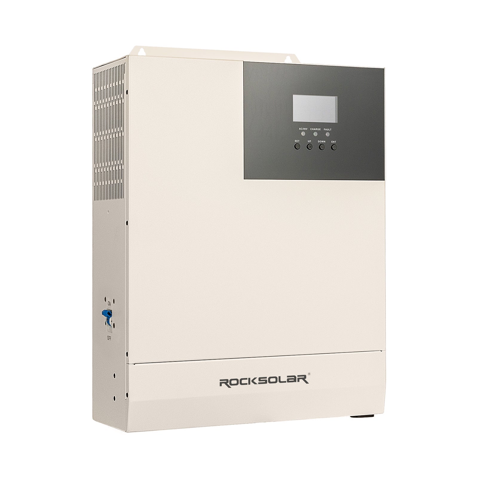 ROCKSOLAR Pure Sine Wave 48V 5000W Energy Storage Inverter Control All-in-One Machine