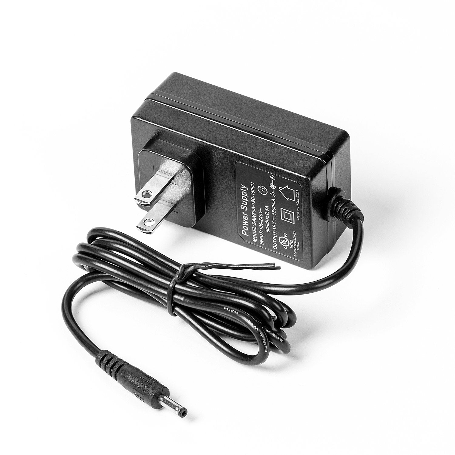 Replacement 19V1.5A Power Adapter for your Weekender (RS81) Portable Power Station