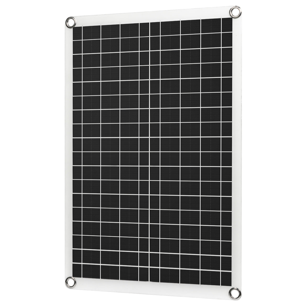 ROCKSOLAR 30W 12V Flexible Monocrystalline Solar Panel