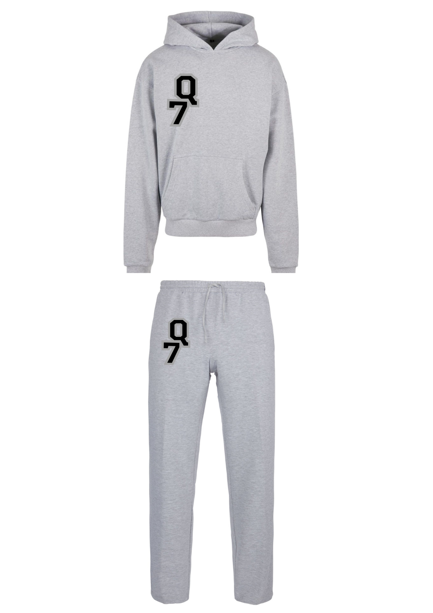 Q7 LOGO GRANITE TRACKSUIT