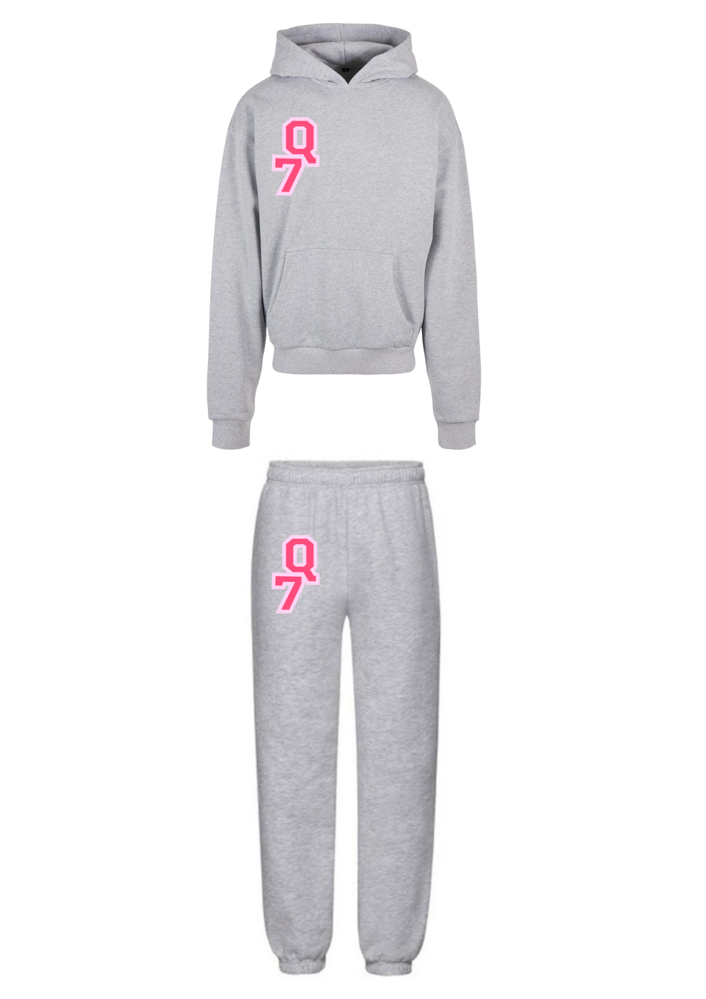 Q7 LOGO ELYSIAN ROSE TRACKSUIT