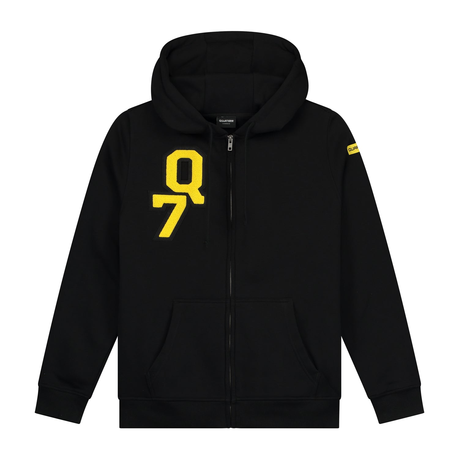 Q7 LOGO ZIPPER HOODY