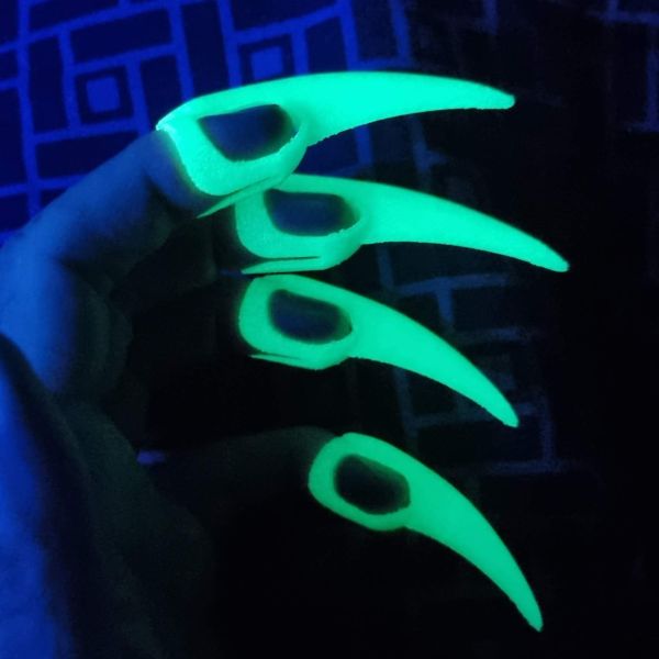 Cosplay Claws - Fluorescent