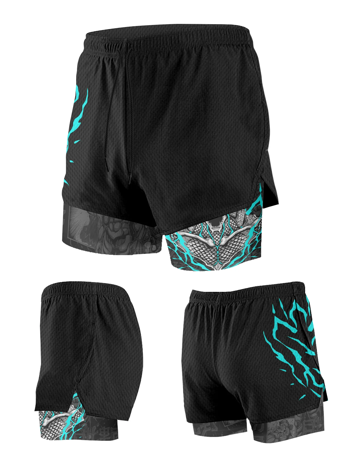 Kaiju No 8 Performance Shorts