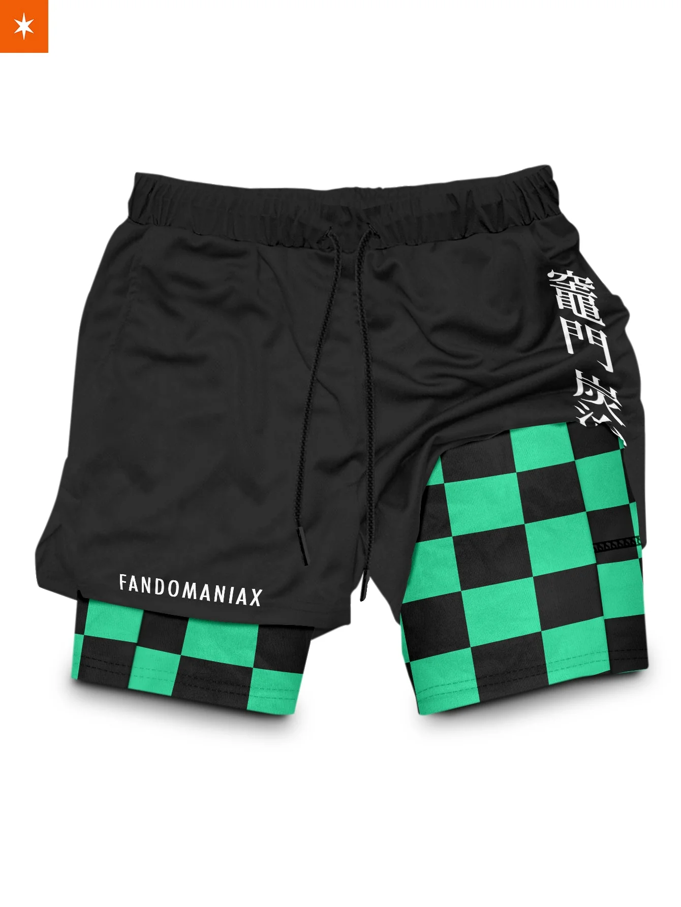 Tanjiro Fashion Performance Shorts