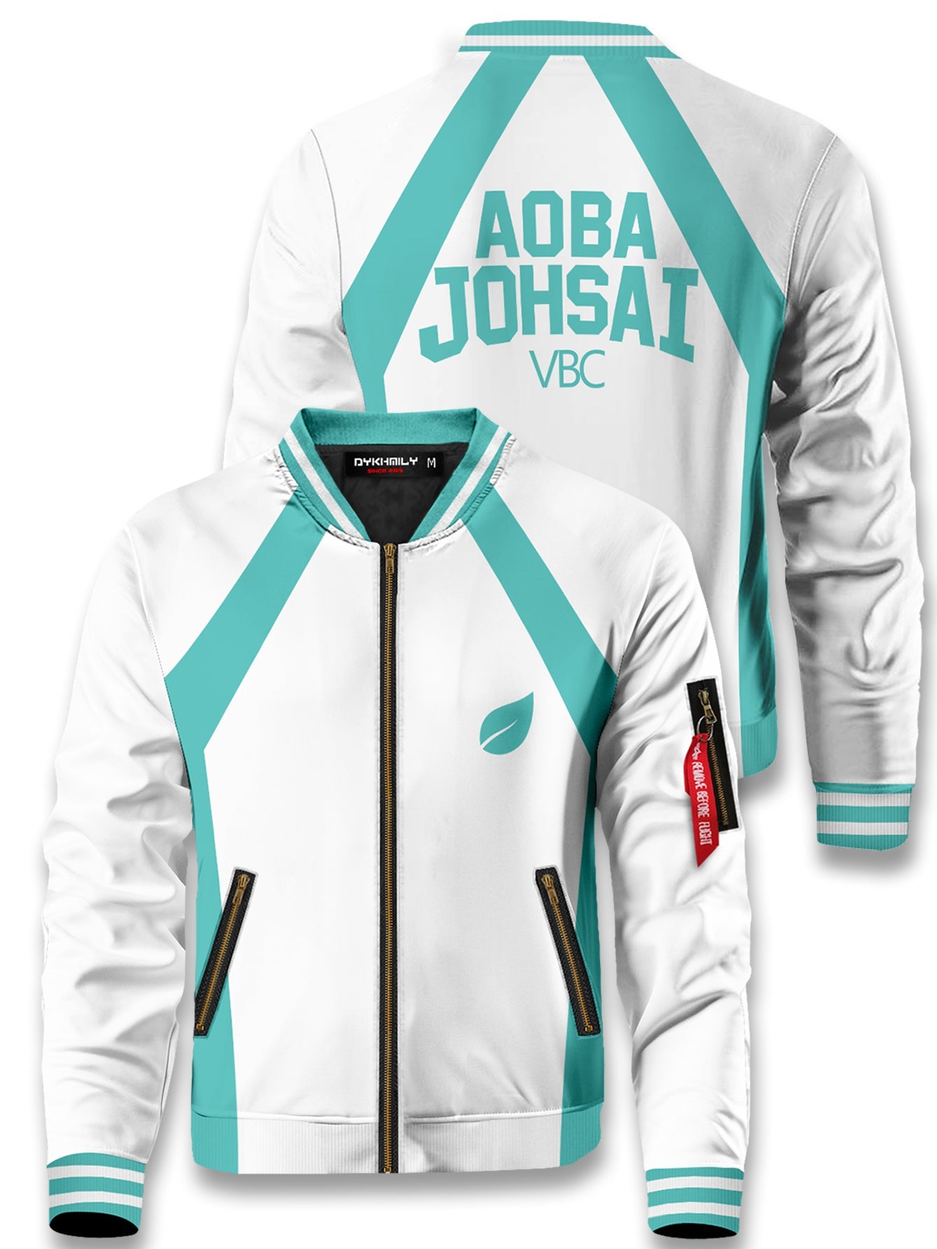 Haikyuu Aoba Johsai Bomber Jacket