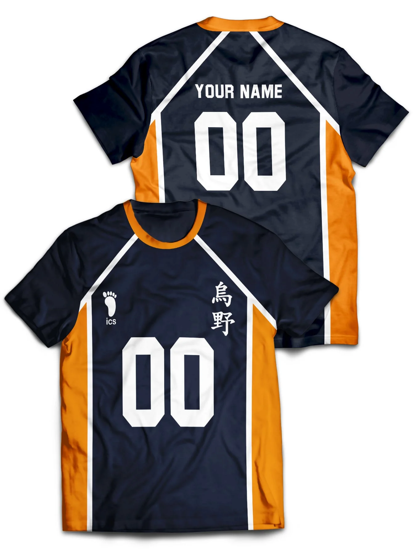 Personalized Team Karasuno Unisex T-Shirt