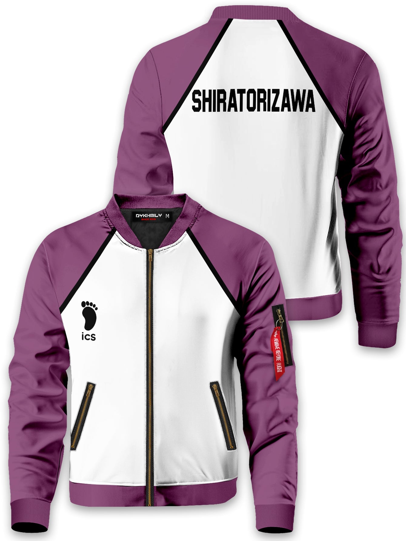 Shiratorizawa Bomber Jacket