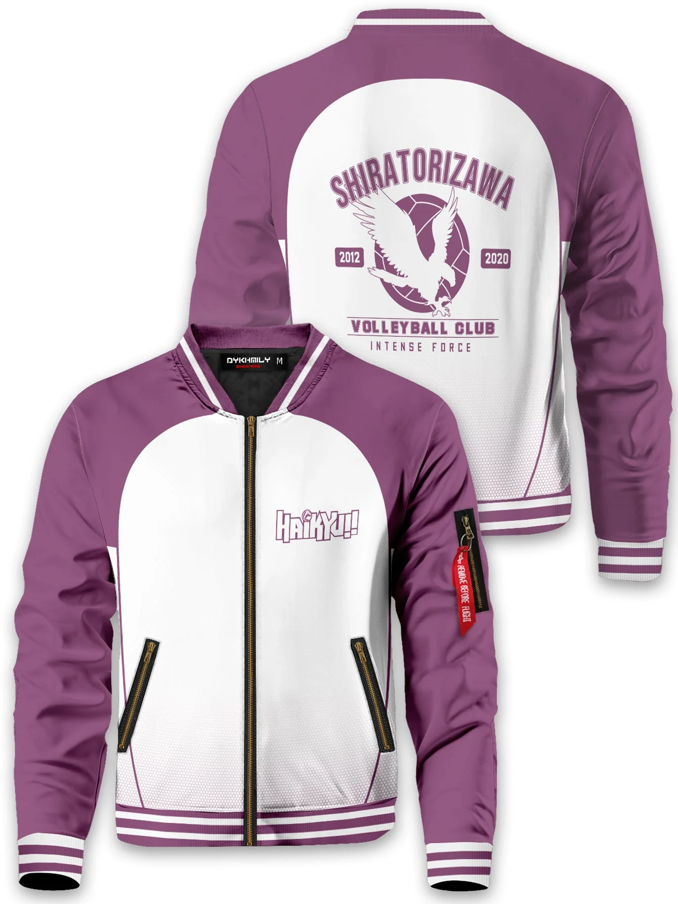 Shiratorizawa Intense Force Bomber Jacket