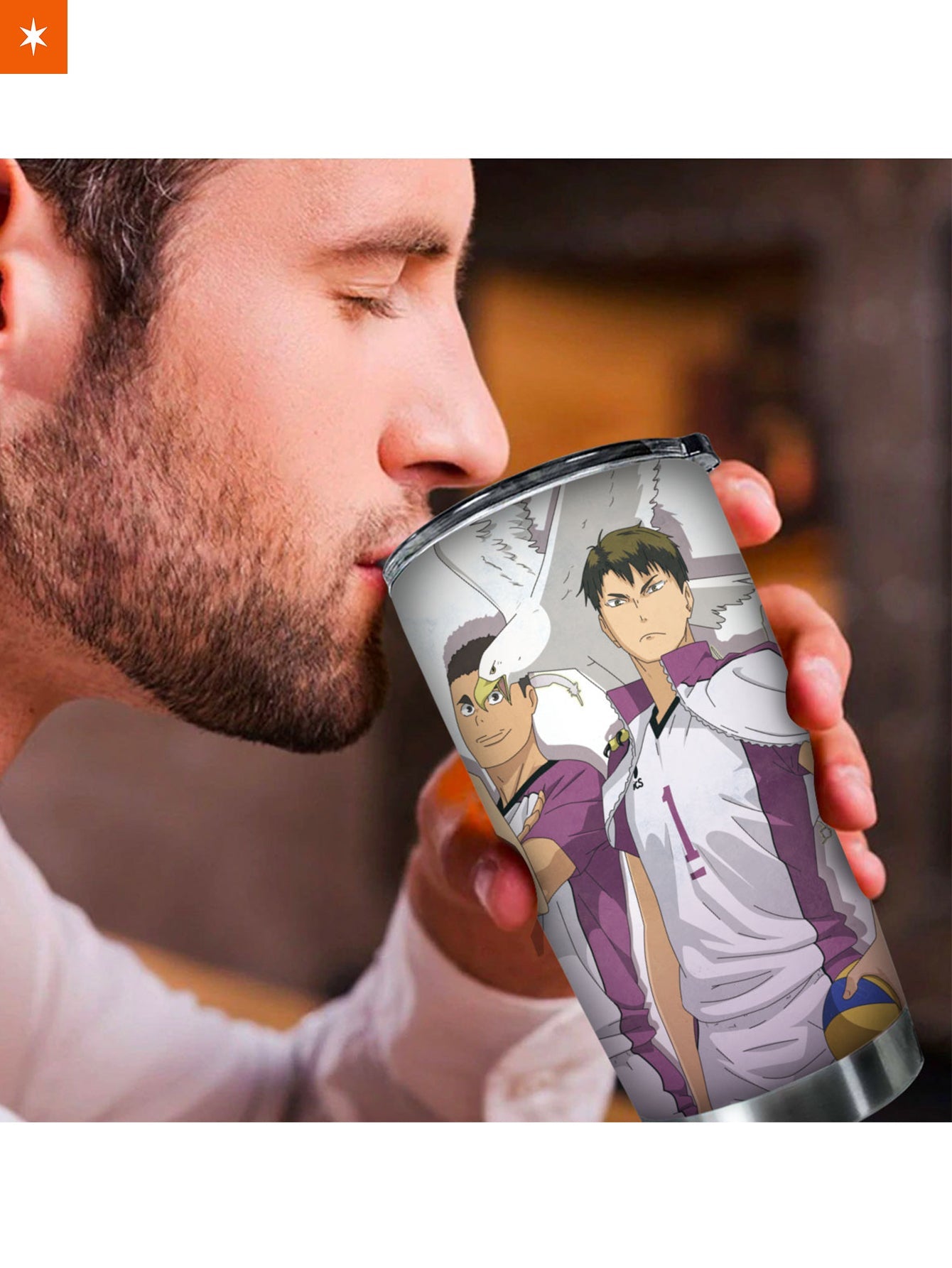 Shiratorizawa VBC Tumbler