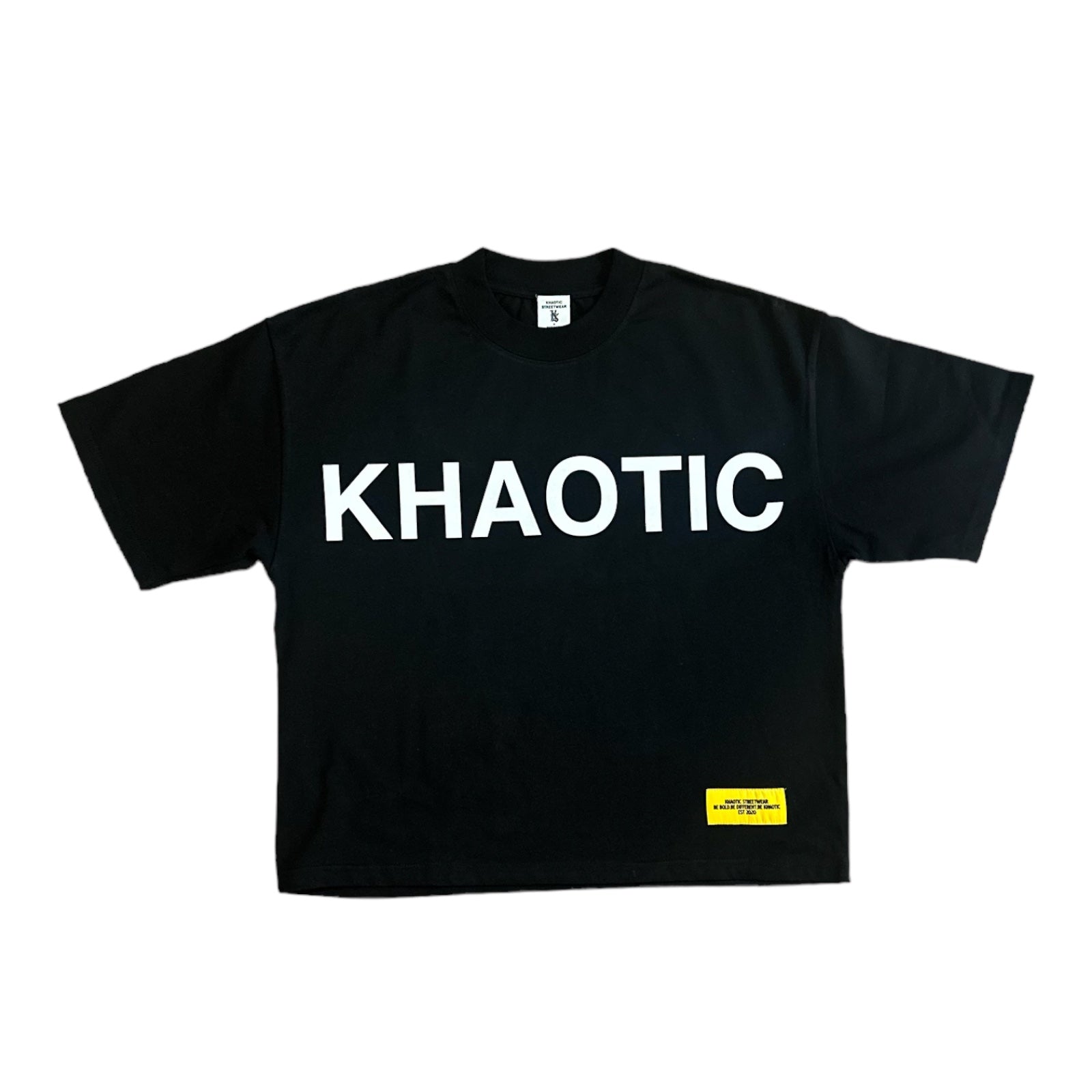 Khaotic Malcolm X  Black (Cropped)