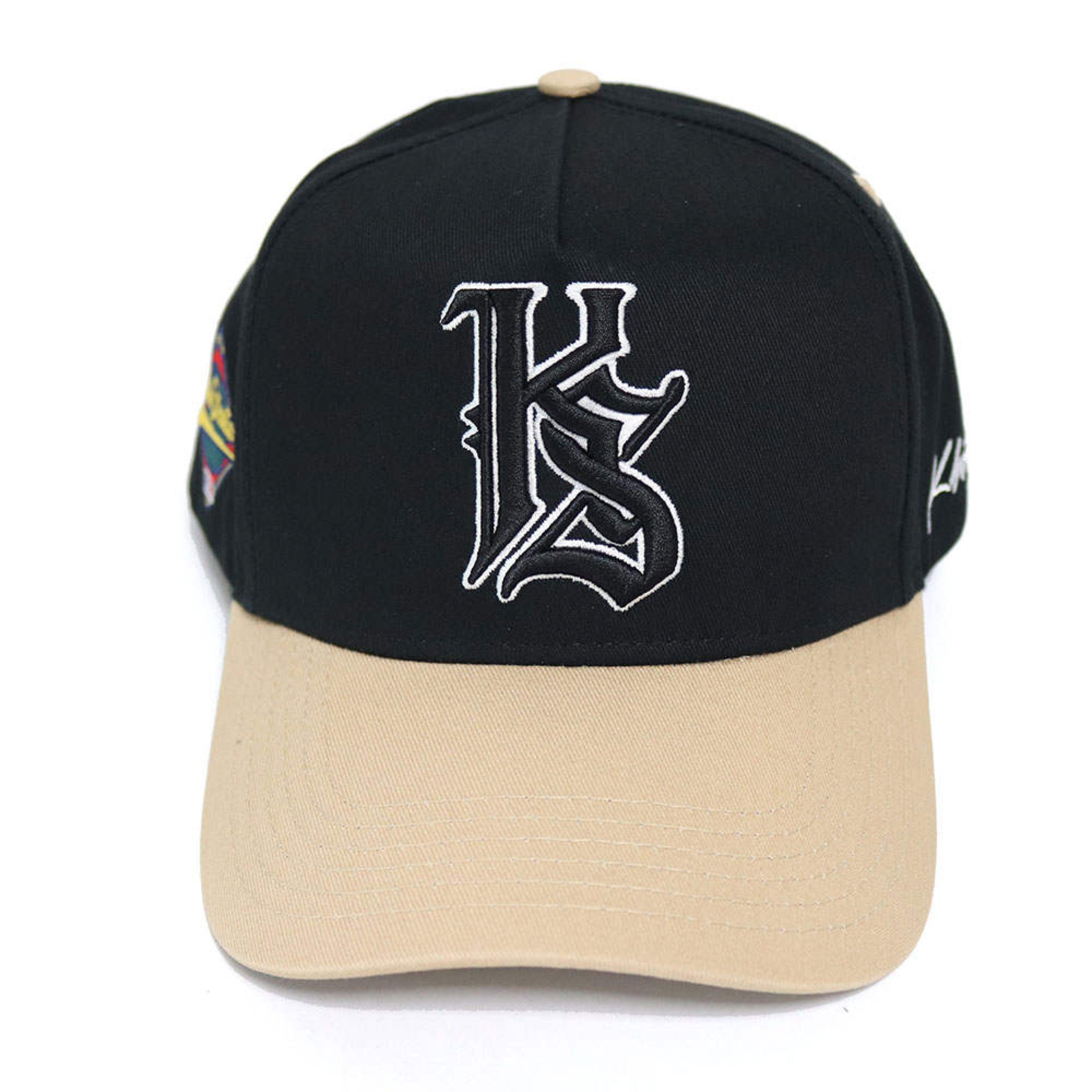 KhaosFrame Snapback Black/Natural 1.0