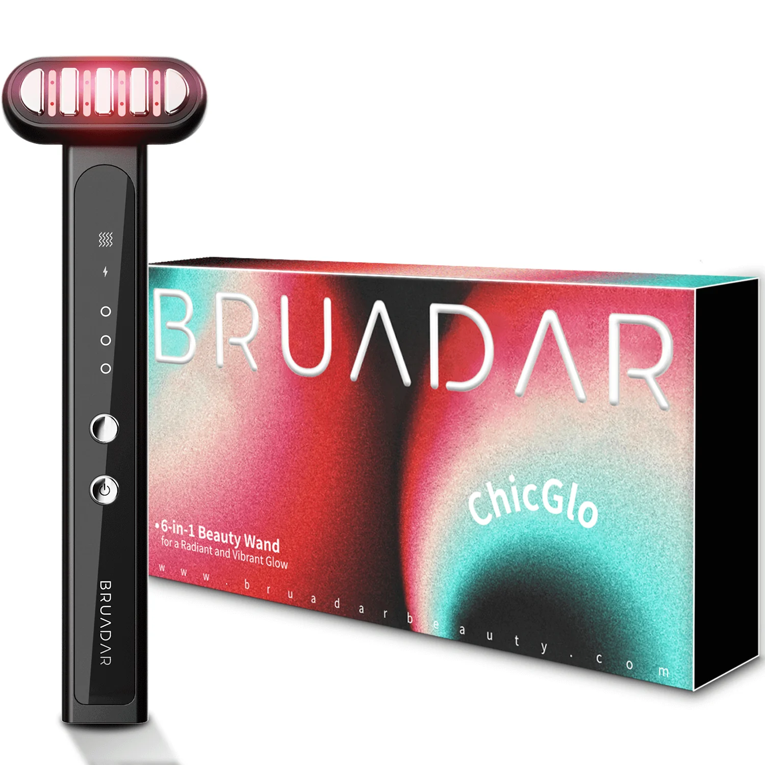 6-IN-1 ChicGlo Skincare Wand