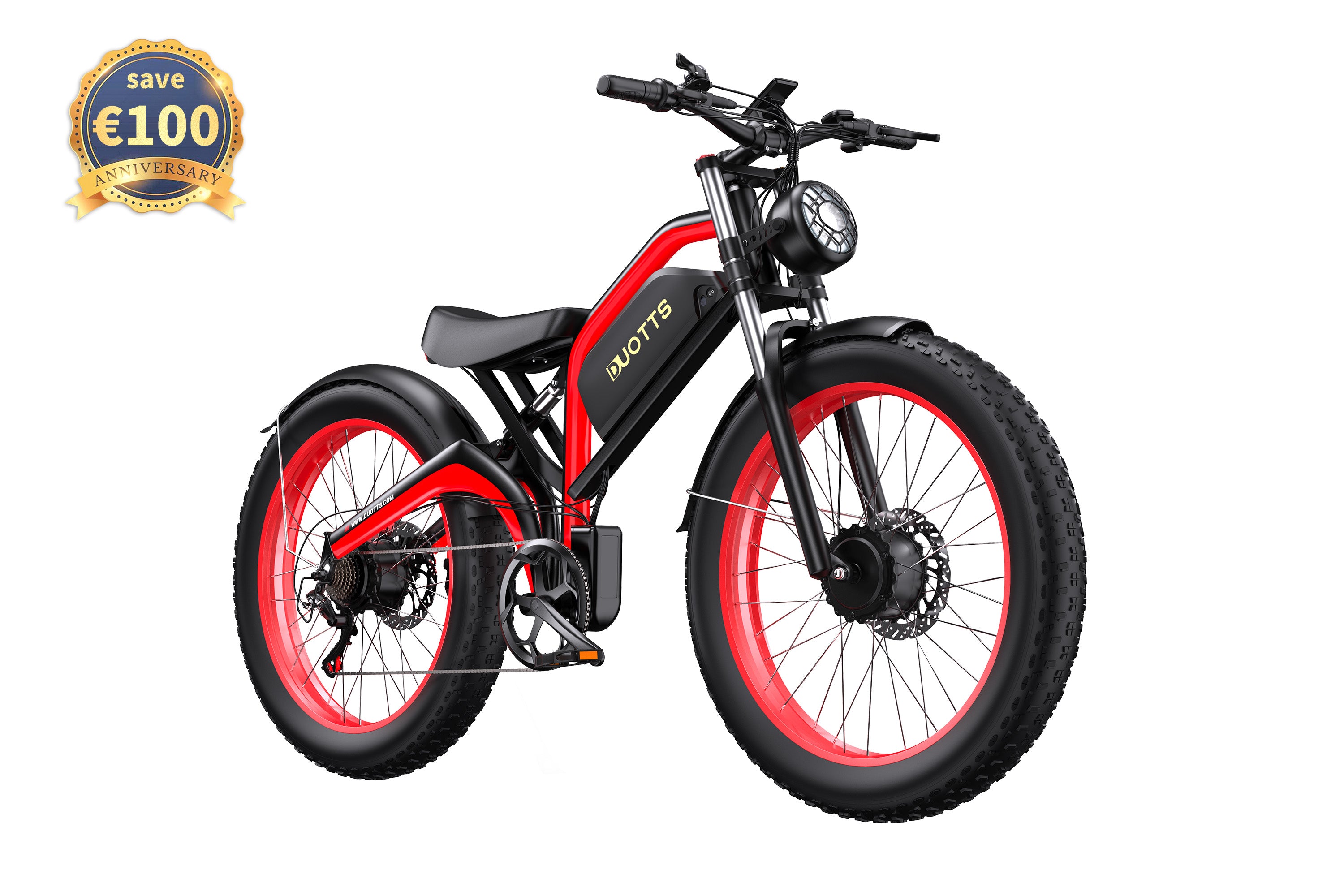 DUOTTS N26 Electric Bike