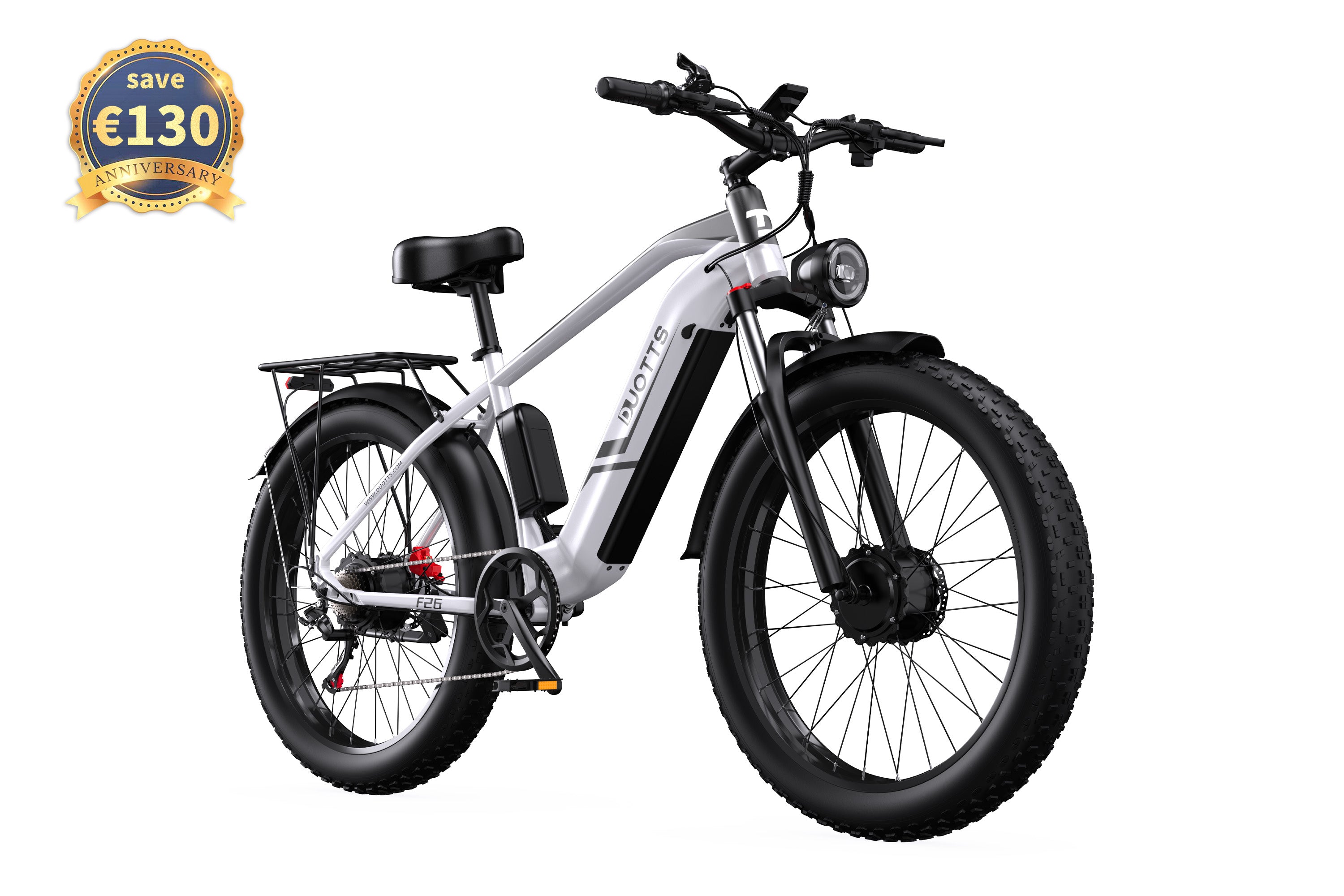 DUOTTS F26 Electric Bike Ship to UK