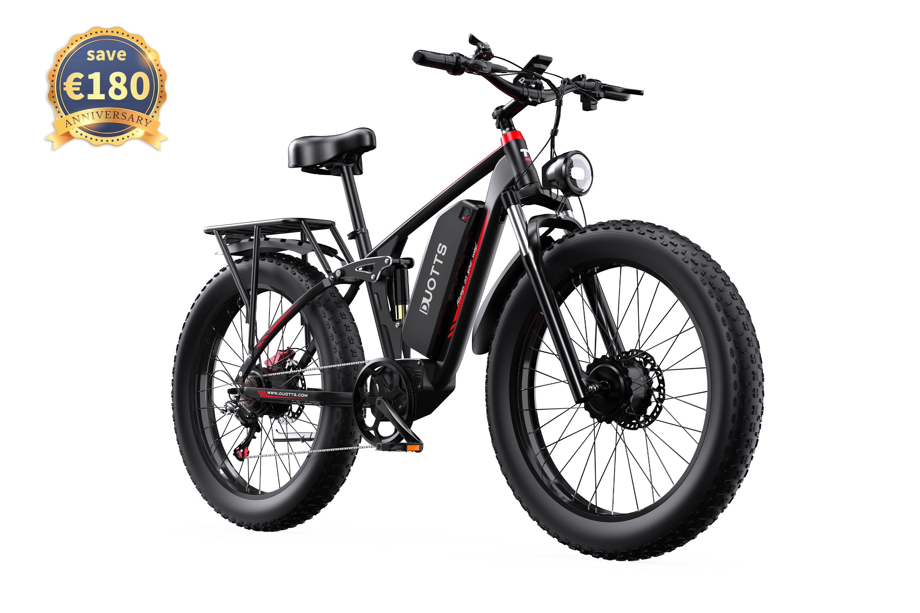 DUOTTS S26 Electric Bike Ship to UK