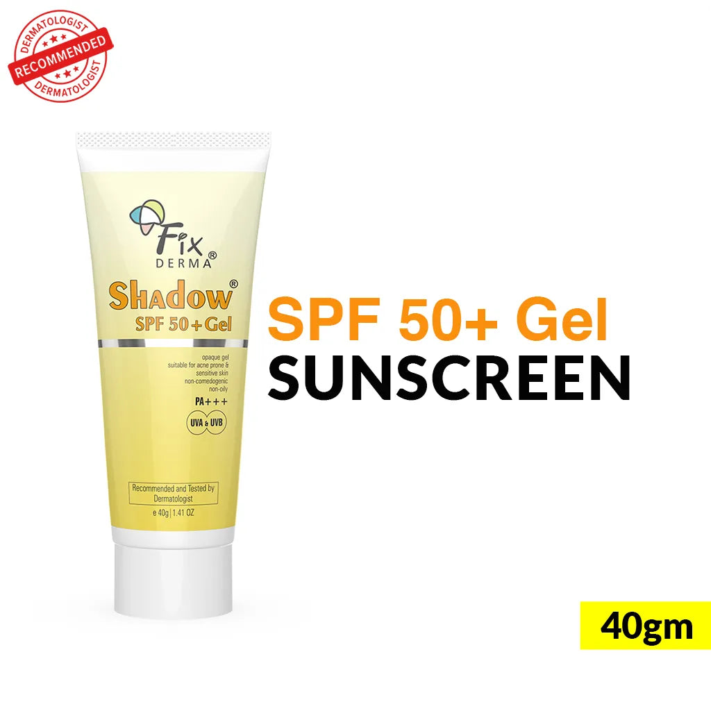 Shadow Sunscreen For Oily Skin SPF 50+ Gel - Acne Prone