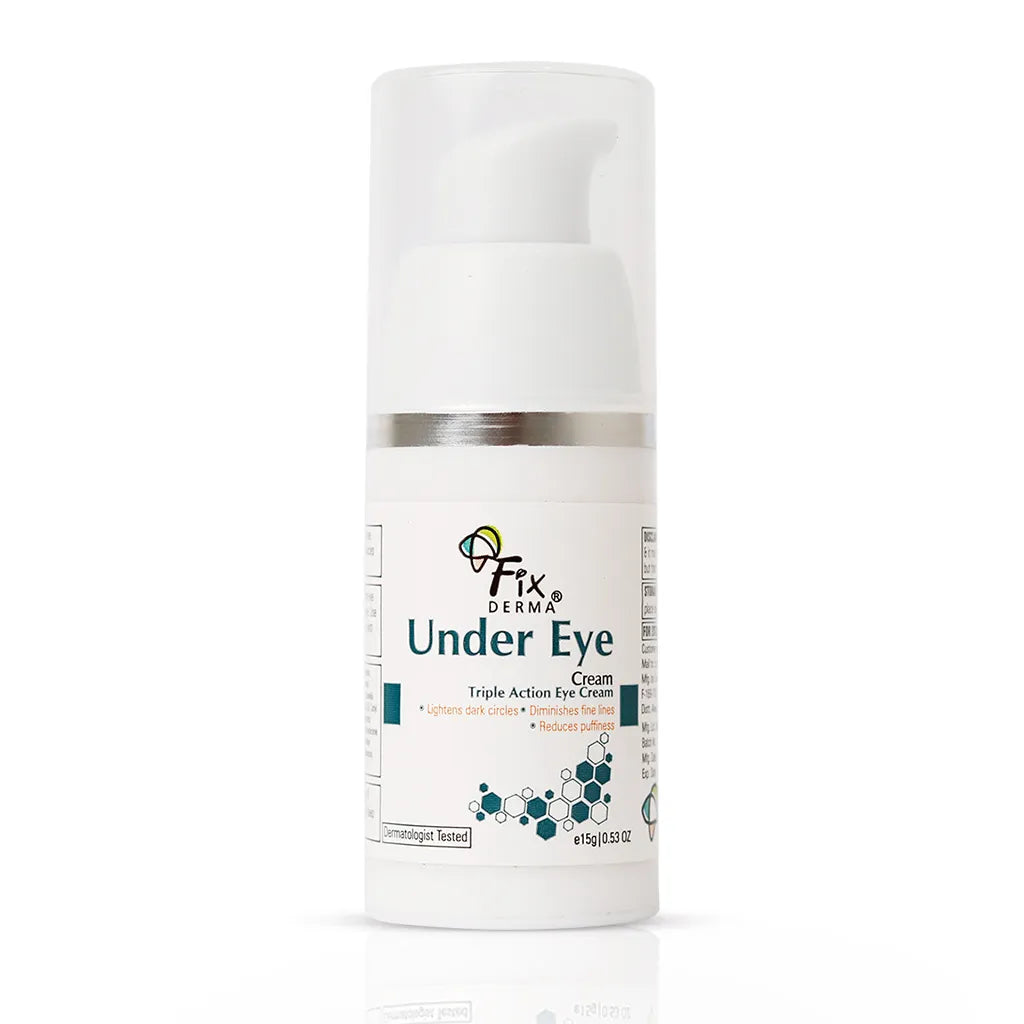 2% Pephatight, 2% Flavagrum, 2% Haloxyl, 1% Cucumber extract 1% Green tea extract - Under eye cream for dark circles