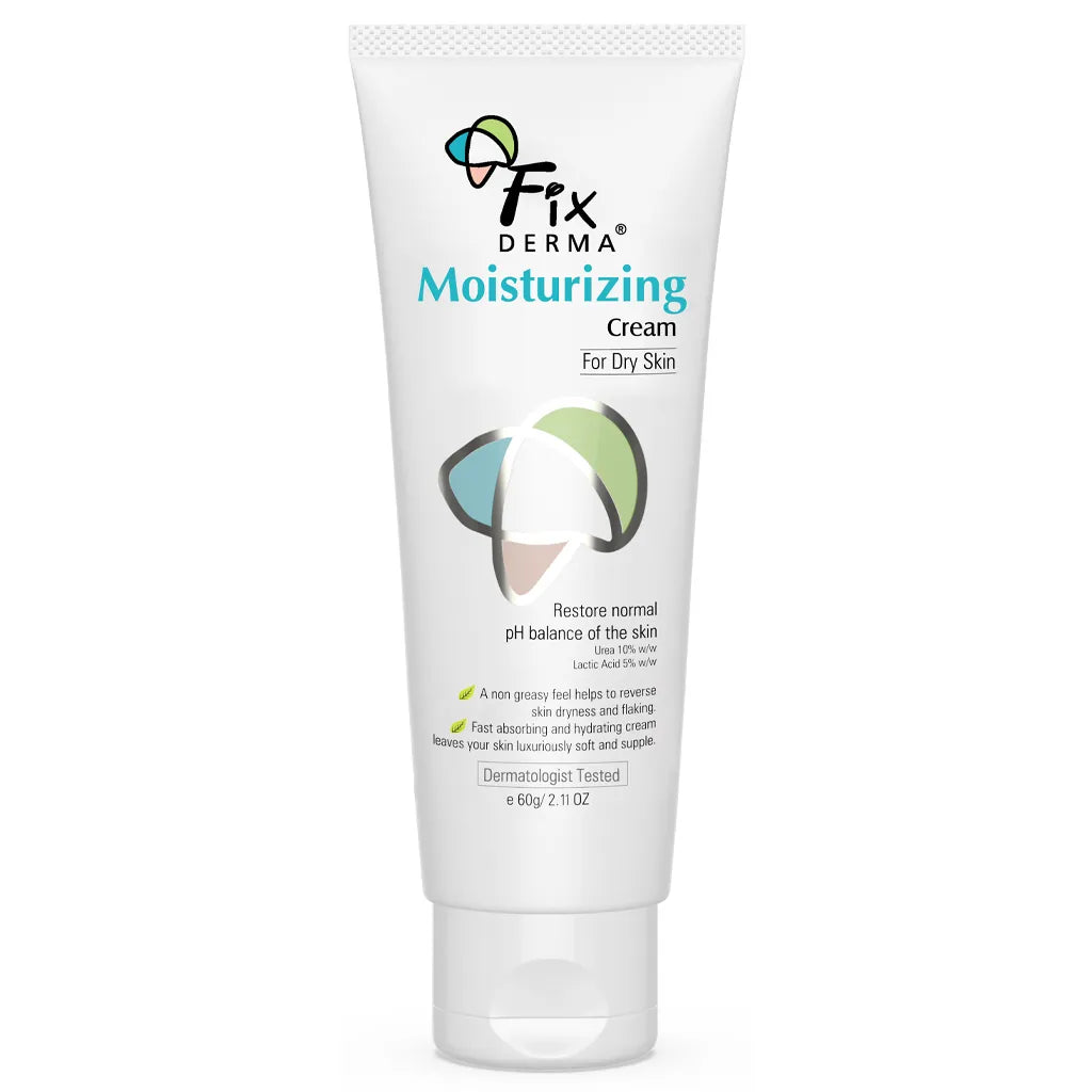 5% Lactic Acid, 10% Urea, 2% Almond Oil, Moisturizing Cream for Dry Skin