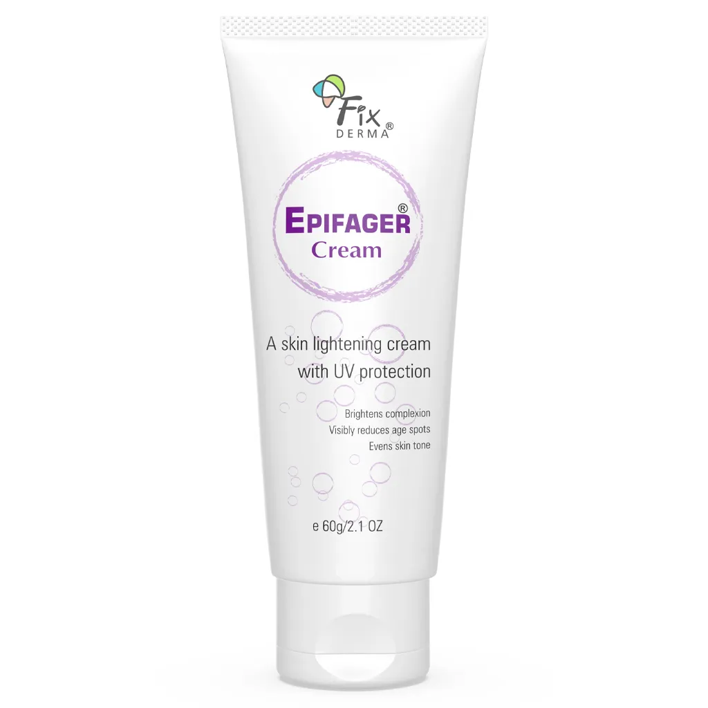 1% Undecylenoyl Phenylalanine, 0.5% Sepicalm VG WP, 0.5% Octinoxate, 0.2% Tocopheryl Acetate - Epifager Cream - Hyperpigmentation & Melasma Treatment