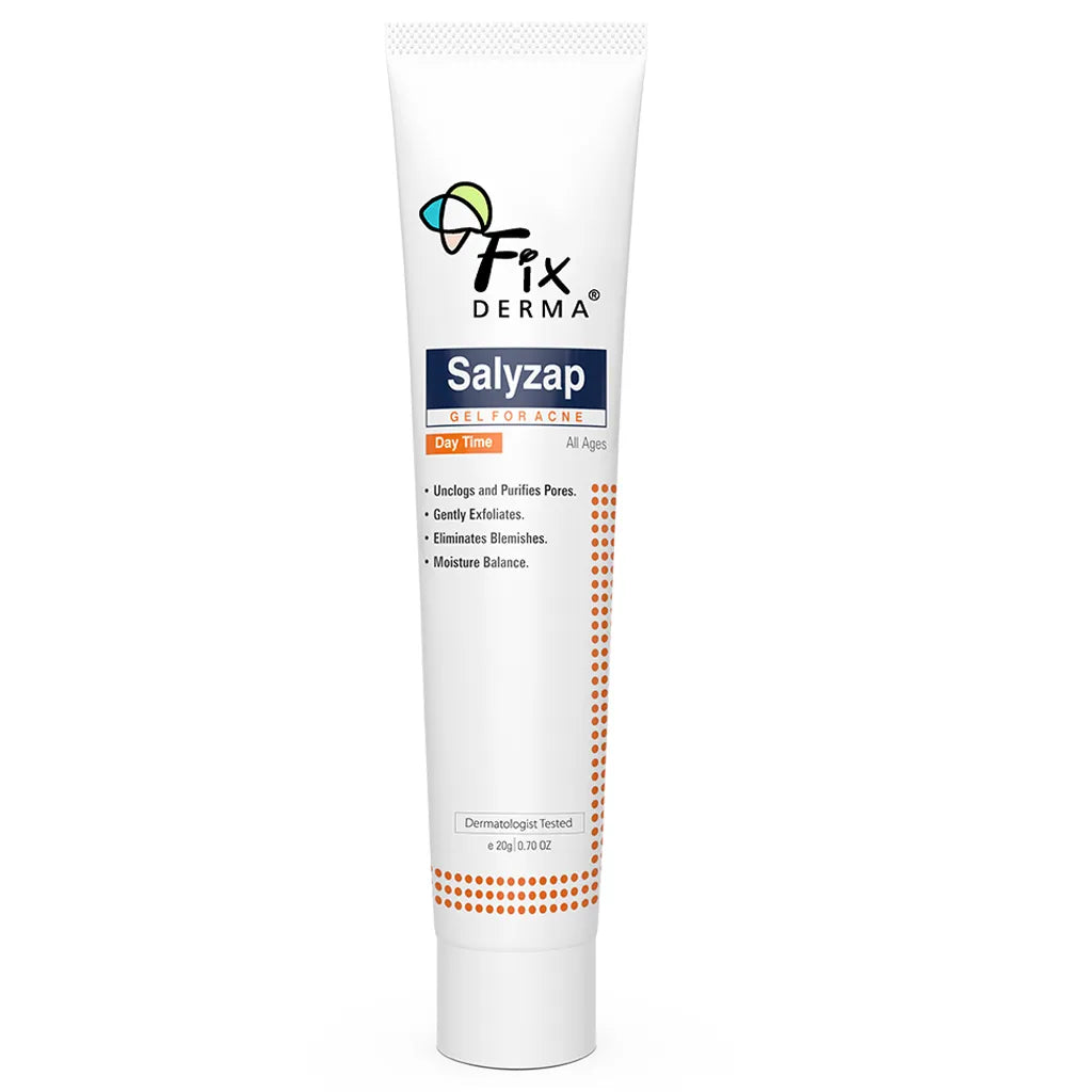 1.5% Salicylic Acid + 4% Nicotinamide, Salyzap Day Time Gel for Acne Prone Skin